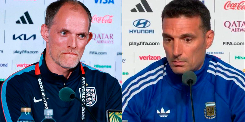 TUCHEL VS. SCALONI: EL DUELO TÁCTICO QUE PUEDE DEFINIR AL SEGUNDO FINALISTA DEL MUNDIAL 2026