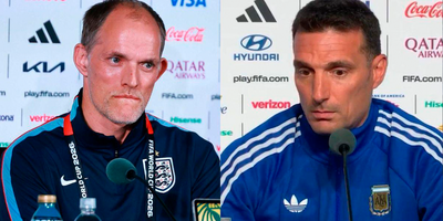 TUCHEL VS. SCALONI: EL DUELO TÁCTICO QUE PUEDE DEFINIR AL SEGUNDO FINALISTA DEL MUNDIAL 2026