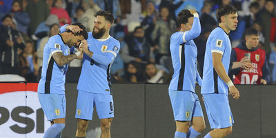 URUGUAY GANÓ Y COMPLICÓ A VENEZUELA