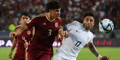 Empate frío entre Venezuela y Uruguay