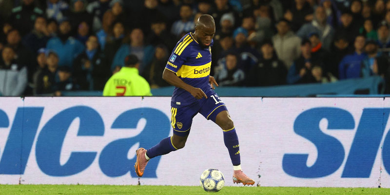 ENNER VALENCIA NO FUE CONVOCADO POR BOCA JUNIORS