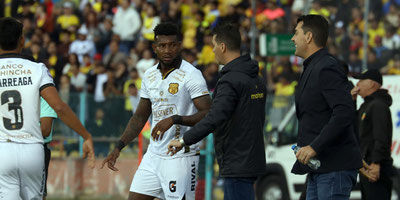 GUSTAVO VALLECILLA SE PERDERÁ 3 PARTIDOS EN BSC
