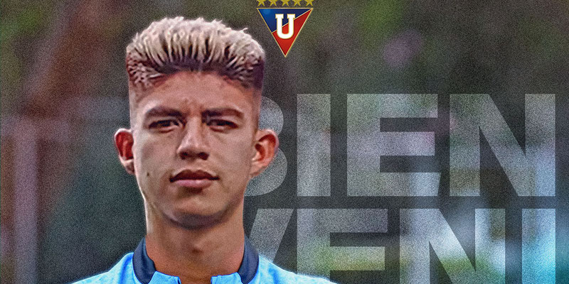 LIGA oficializó al boliviano Gabriel Villamil