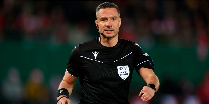 Slavko Vinčić hará historia: El árbitro esloveno dirigirá la final del Mundial entre España y Argentina