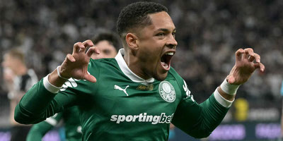CON DOBLETE DEL 'TIGRILLO': PALMEIRAS SE ADUEÑA DE LA PUNTA DEL BRASILEIRAO