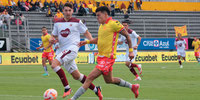 ¡PARTIDAZO DE IDA Y VUELTA! Aucas empató con Vinotinto