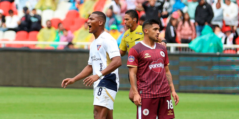 DUELO DE CAMPEONES: Liga de Quito y Vinotinto empataron sin goles
