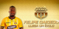 Oficial: Felipe Caicedo rumbo a Barcelona SC