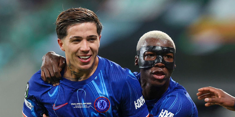 ¡GOL Y TÍTULO! Moisés Caicedo campeón de la Conference
