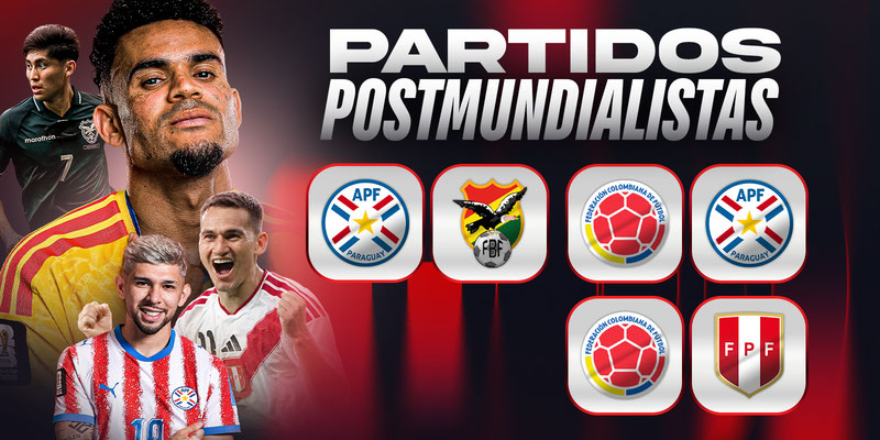 ¡LAS FIGURAS DE SUDAMÉRICA JUEGAN POR ECDF! TRES PARTIDAZOS DE SELECCIONES EN VIVO