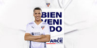 Alex Arce: “Cuando supe de la posibilidad de ir a Liga de Quito siempre dije que sí”