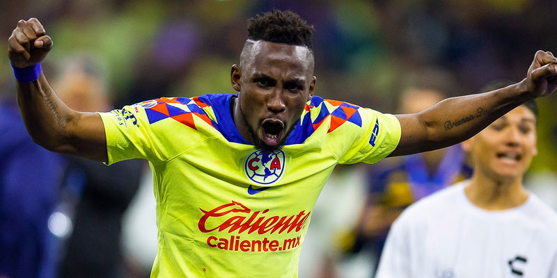 Julián Quiñones homenajeó al 'Chucho' en el América