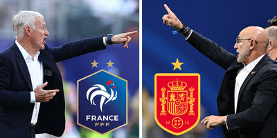 FRANCIA Y ESPAÑA SE ENFRENTAN POR UN BOLETO A LA FINAL DEL MUNDIAL EN UN DUELO DE GIGANTES