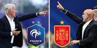 FRANCIA Y ESPAÑA SE ENFRENTAN POR UN BOLETO A LA FINAL DEL MUNDIAL EN UN DUELO DE GIGANTES