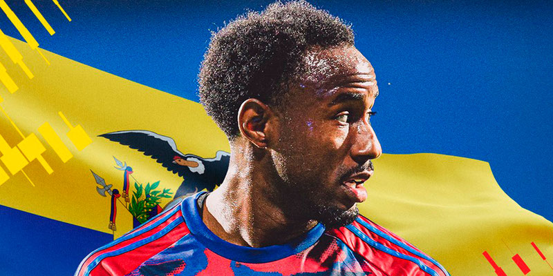 ¿Quién es John Yeboah Zamora?, la sorpresa en la convocatoria de Ecuador