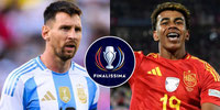 Choque de campeones: Argentina y España jugarán la Finalísima.
