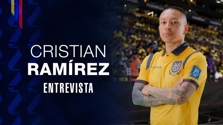 ENTREVISTA CON CRISTIAN RAMÍREZ