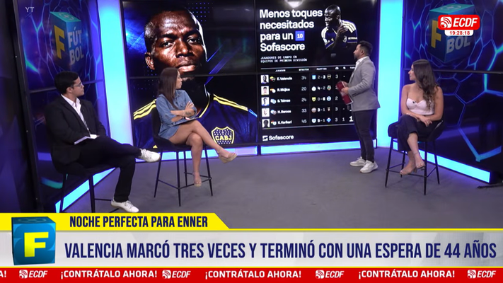 EL REGRESO DEL GOLEADOR ENNER VALENCIA A LA TRI | F DE FÚTBOL