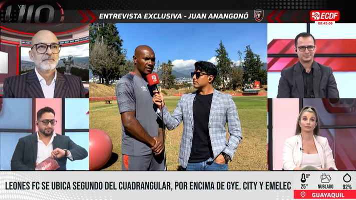 ¿CAMBIARÁ EL FORMATO DEL FÚTBOL ECUATORIANO? l ECDF UIO