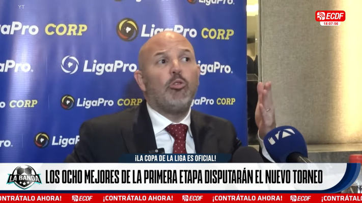 ECUADOR LISTO PARA ENFRENTAR A JÁPON l LA BANDA