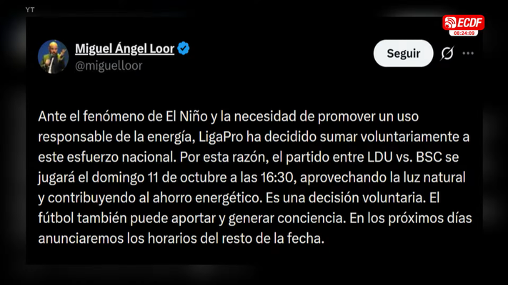 ¡SE VIENE EL CLÁSICO NACIONAL! LDU VS BSC l ECDF UIO