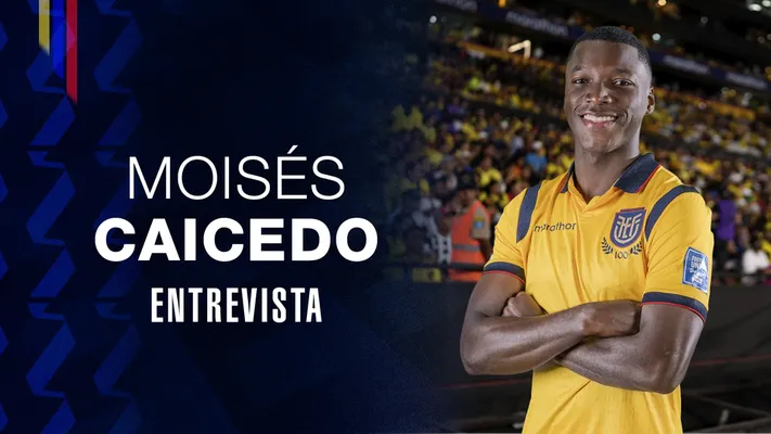 MOISÉS CAICEDO - Entrevista en RUMBO AL 2026