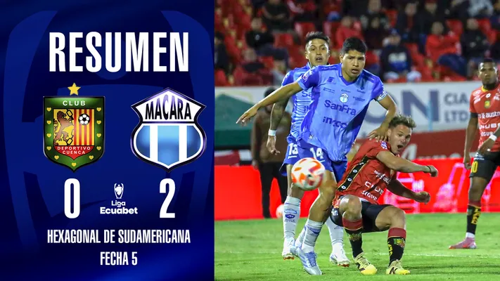 RESUMEN CUENCA VS MACARA