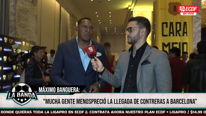 EN VIVO PRESENTACIÓN 11 HISTÓRICO DE BARCELONA