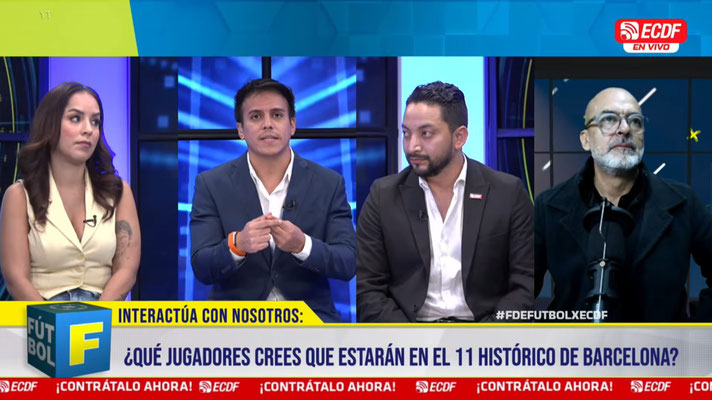 EL ONCE HISTÓRICO DE BARCELONA PARA EL EQUIPO DE F DE FÚTBOL
