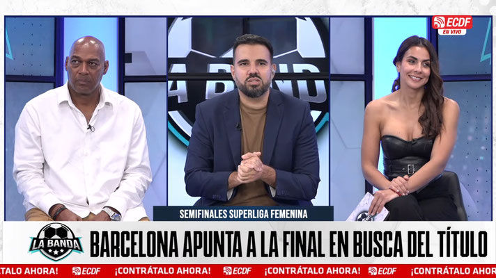 BARCELONA SC APUNTA A LA FINAL