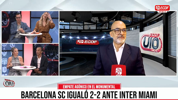 NOCHE BLANCA VS EL PARTIDO DE LA HISTORIA l ECDF UIO