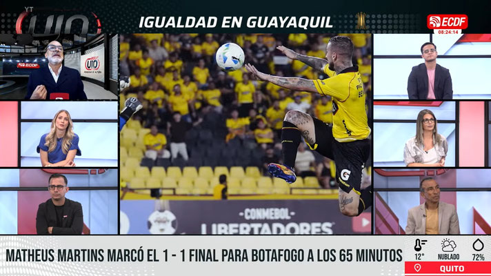 EL FOGAO TUVO SUERTE ANTE EL ÍDOLO l ECDF UIO