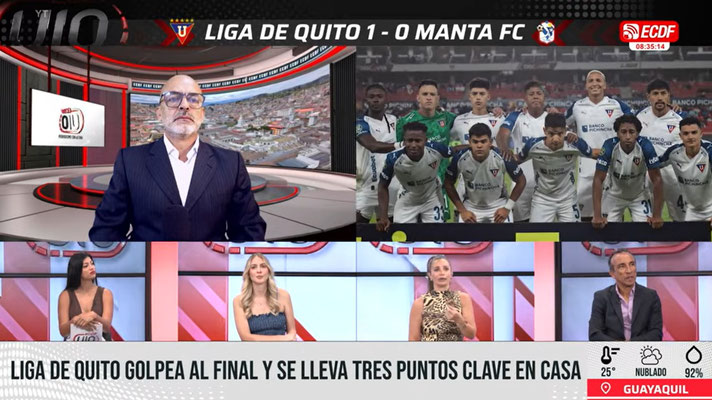 PRIMERAS DECLARACIONES DE LOS JUGADORES DE ECUADOR l ECDF UIO