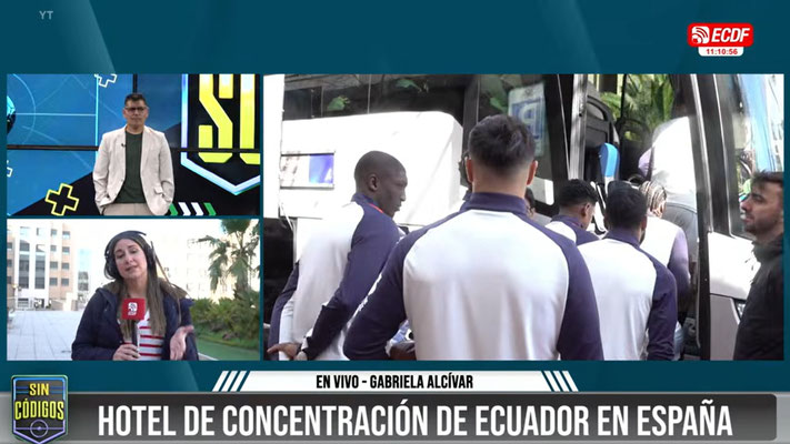 LEGENDRE EL ÚLTIMO CONVOCADO DE ECUADOR l SIN CÓDIGOS