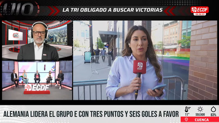 ¡LOS GALOS DEBUTAN EN EL MUNDIAL! l ECDF UIO