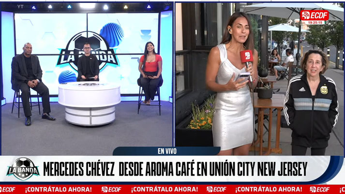 LA TRICOLOR VOLVIÓ A OHIO LUEGO DE LA DERROTA FRENTE A COSTA DE MARFIL l LA BANDA