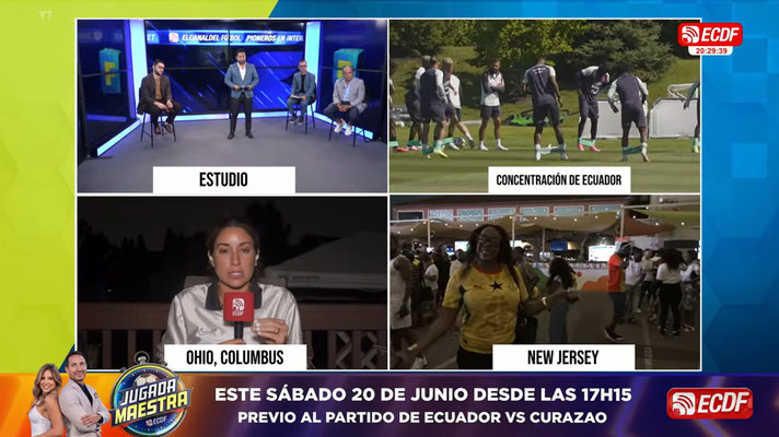¿ECUADOR TODAVÍA PUEDE SER PRIMERO? LA TRI YA PIENSA EN CURAZAO| F DE FÚTBOL