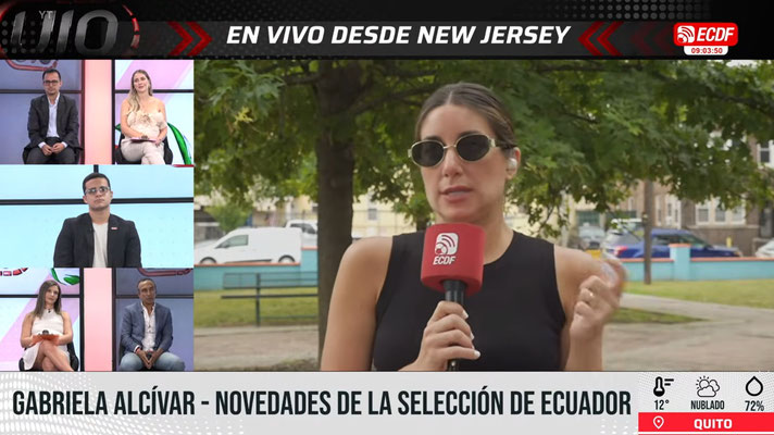 EL MUNDO DEL FÚTBOL RENDIDO ANTE ECUADOR l ECDF UIO