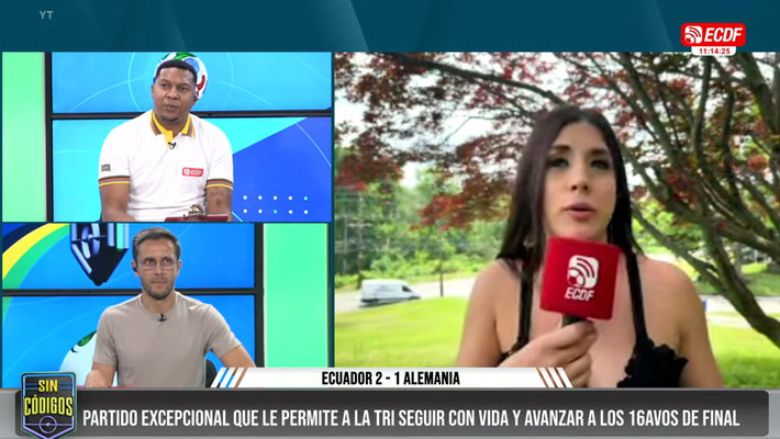 ECDF Y ECUADOR "UNIDOS" l SIN CÓDIGOS