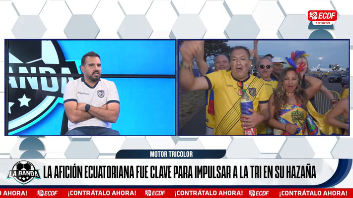 EN VIVO DESDE EEUU: LOS COMPATRIOTAS CELEBRAN LA CLASIFICACIÓN TRICOLOR ANTE ALEMANIA l LA BANDA