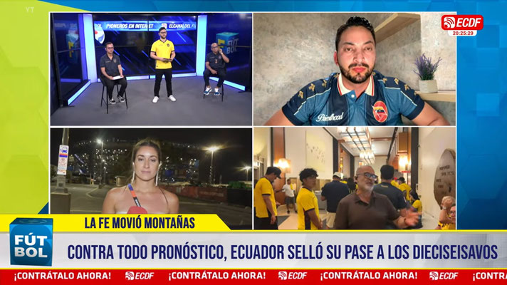 ¡ECUADOR HACE HISTORIA! LA TRI LE GANÓ A ALEMANIA Y CLASIFICÓ A 16AVOS| F DE FÚTBOL