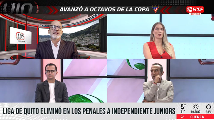 UNA PANTERA VIENE AL ÍDOLO l ECDF UIO