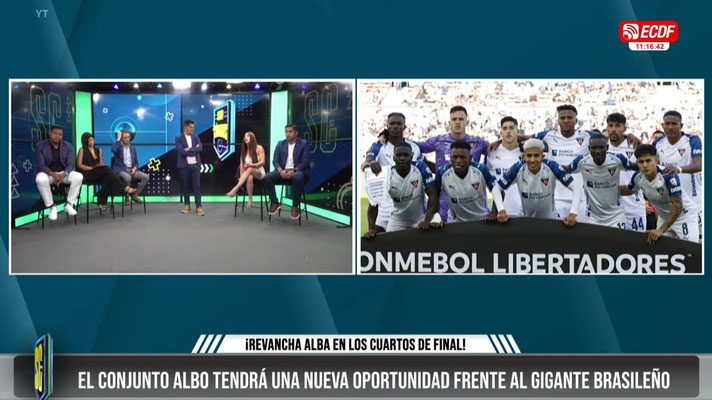 SIN CÓDIGOS - BARCELONA Y EMELEC OBLIGADOS A SUMAR EN LA FECHA 26