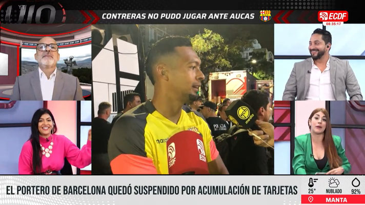 EL REY DE COPAS YA ESTÁ EN BRASIL l ECDF UIO