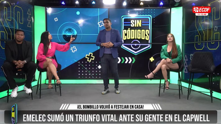 SIN CÓDIGOS - EMELEC VA POR EL CUPO A SUDAMERICANA