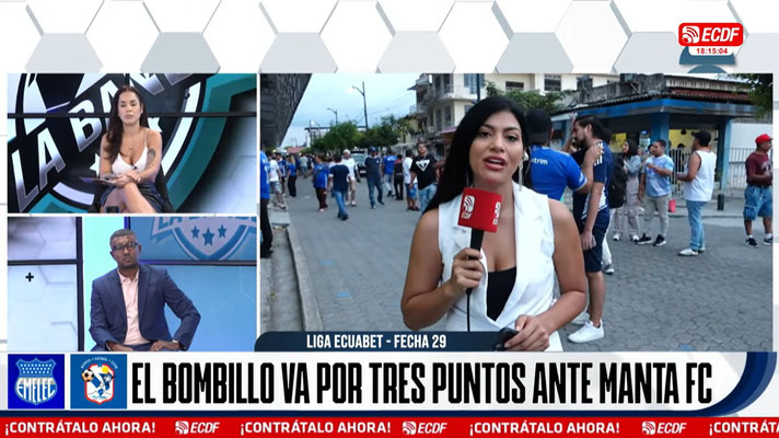 EMELEC Y 3 PUNTOS VITALES ANTE MANTA l LA BANDA