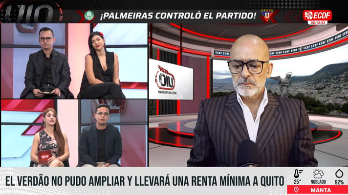EL REY DE COPAS LOGRÓ LA ÉPICA EN BRASIL I ECDF UIO