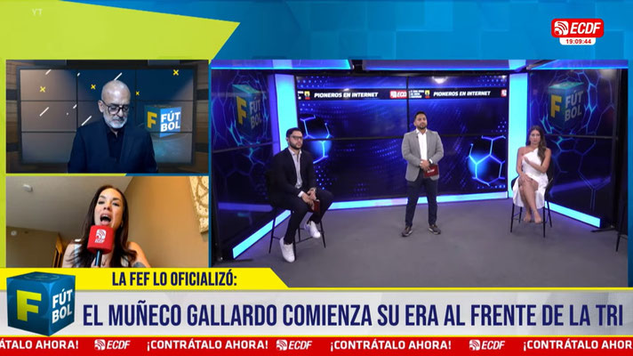 GALLARDO CONVOCARÍA A KENDRY PÁEZ | F DE FÚTBOL