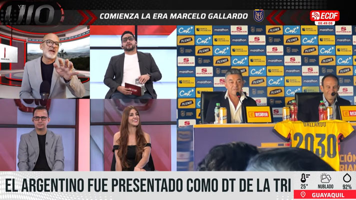 EL "MATAGIGANTES" MURIÓ DE PIE l ECDF UIO