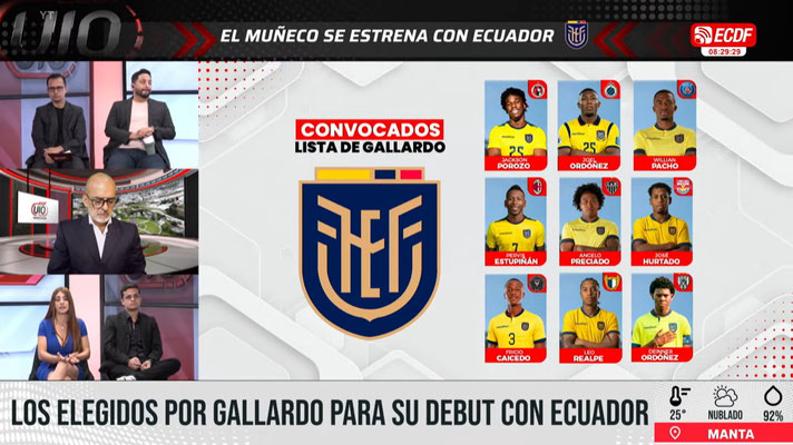 LOS GUERREROS TRICOLORES LISTOS PARA LA BATALLA I ECDF UIO